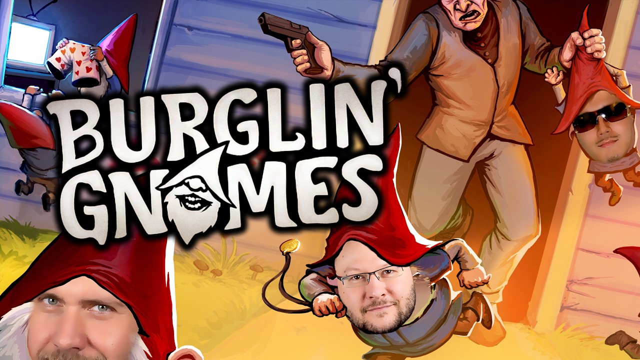 Mann, ist das BESCHEUERT! - Burglin' Gnomes im Koop