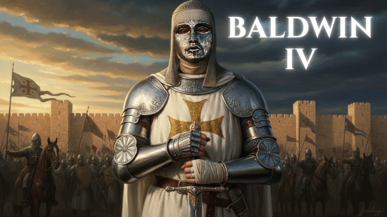 King Baldwin IV - The Leper King of Jerusalem