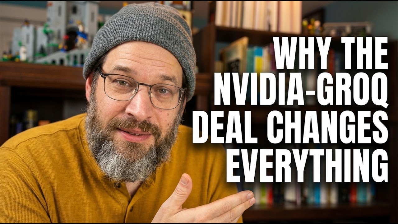 Сделка между Nvidia и Groq оказалась НАМНОГО масштабнее, чем сообщалось (3 момента, которые упуст...
