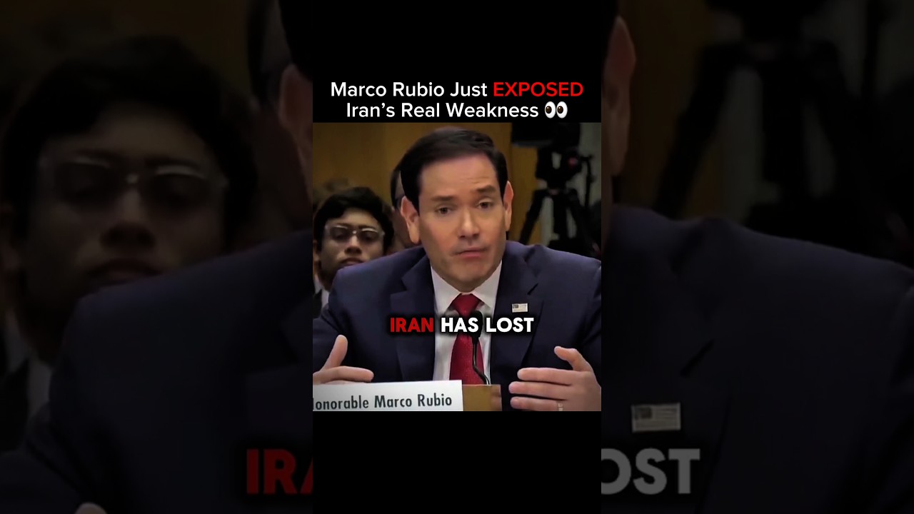 Joe Rogan STUNNED By Hearing Rubio Expose Iran
