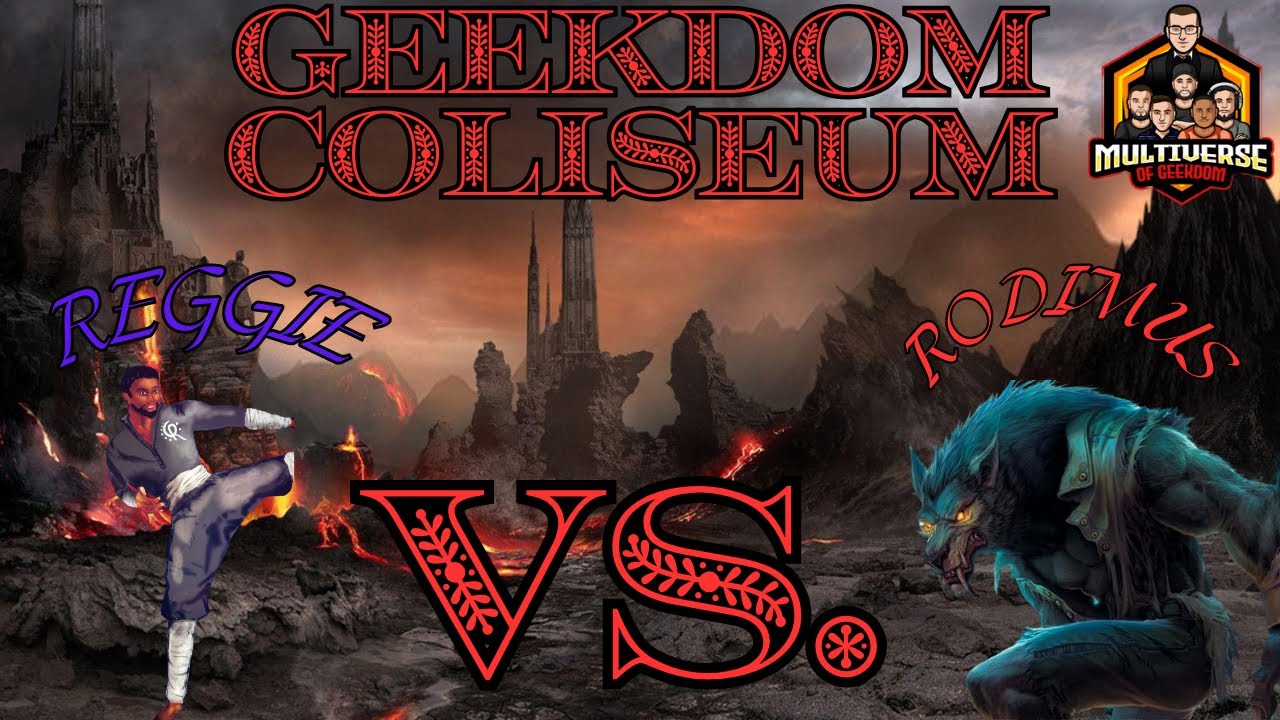 Geekdom Coliseum: Round 1 Match #2 Reggie Vs. Rodimus