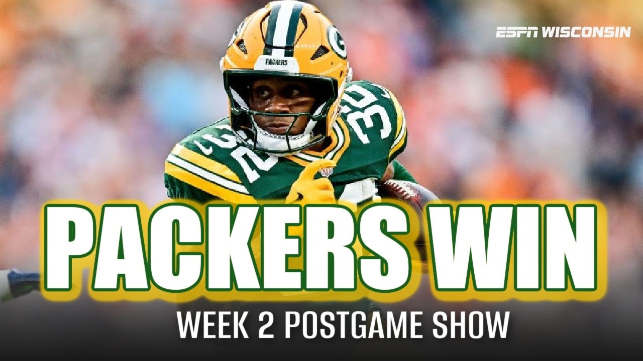 LIVE REACT: Packers vs. Jets Postgame 🧀 | Green Bay Game Night