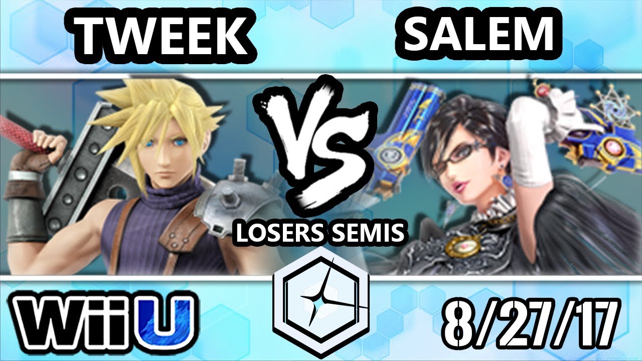 Shine 2017 Smash 4 - MVG | Salem (Bayonettta) vs P1 | Tweek (Cloud) - WiiU LS