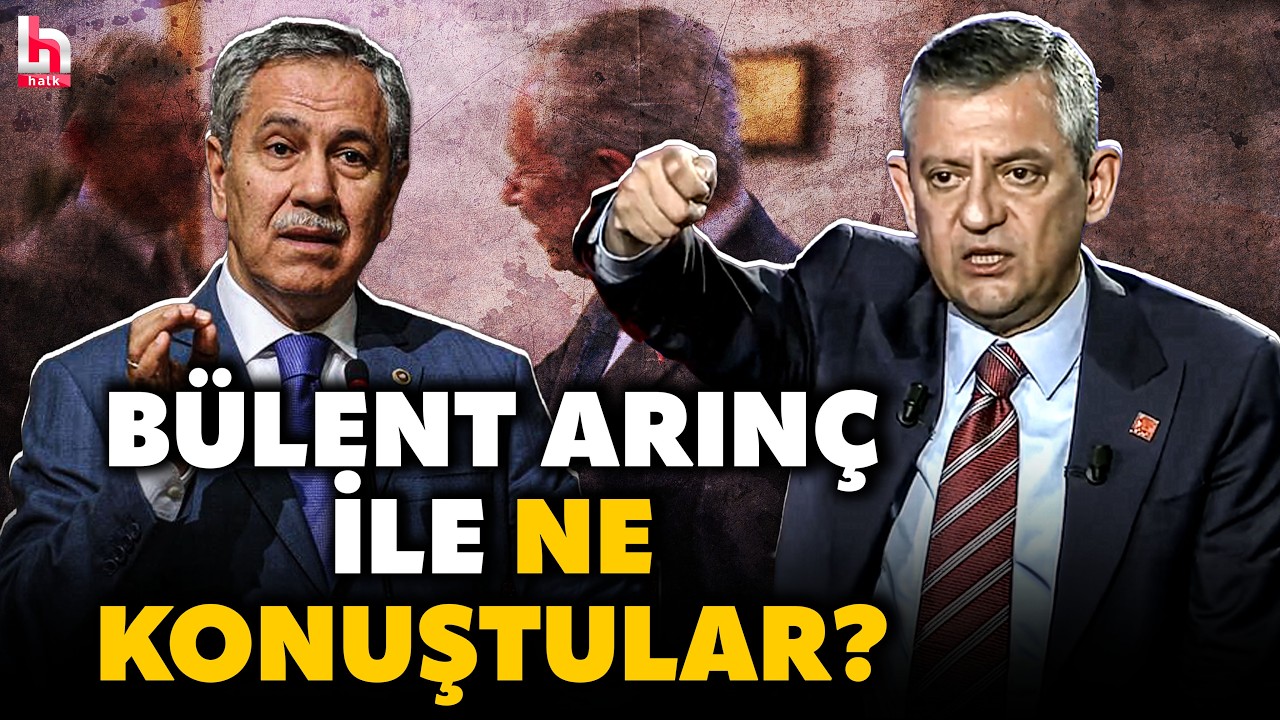 O İDDİALARA ATEŞ PÜSKÜRDÜ! Özgür Özel'den bomba Bülent Arınç açıklaması! Öyle detaylar verdi ki...