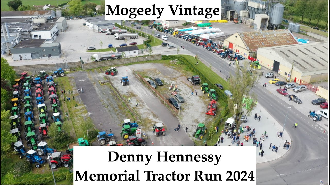 Denny Hennessy Memorial Run 2024 organised by Mogeely Vintage
