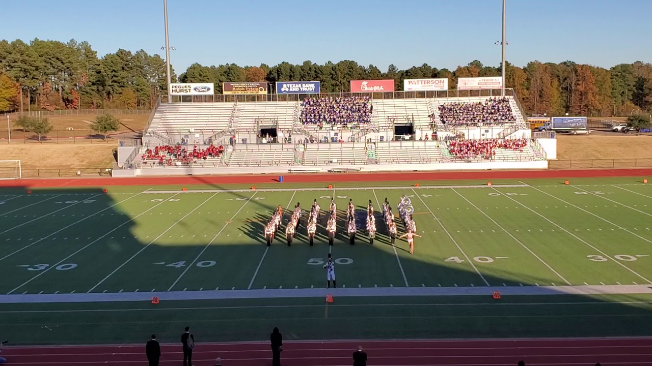 Gilmer High School Marching Band 2020 - UIL State Military Marching Band Championship