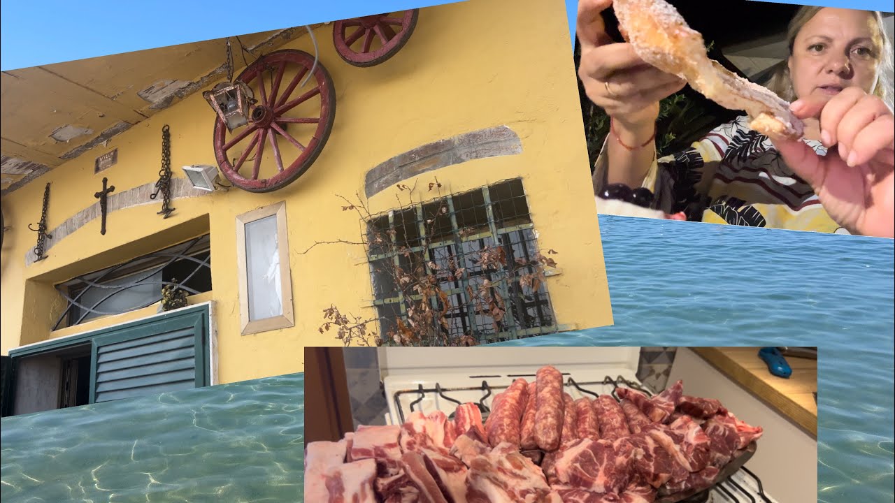 #Тоскана море#рецепт пирога на итальянскую вечеринку#Флоренция продаём дачу