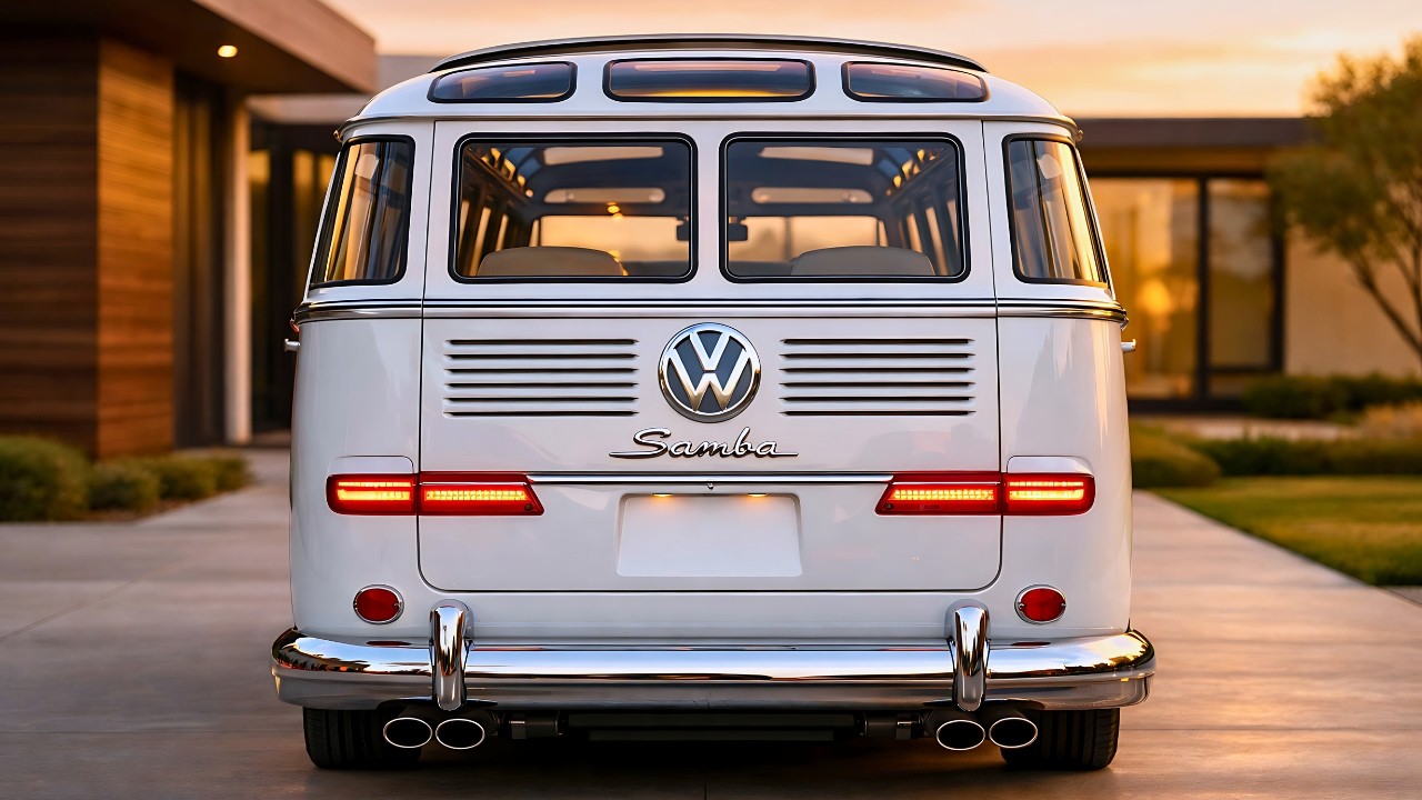 2026 Volkswagen Samba Bus Full Reveal - The Iconic VW Microbus Returns