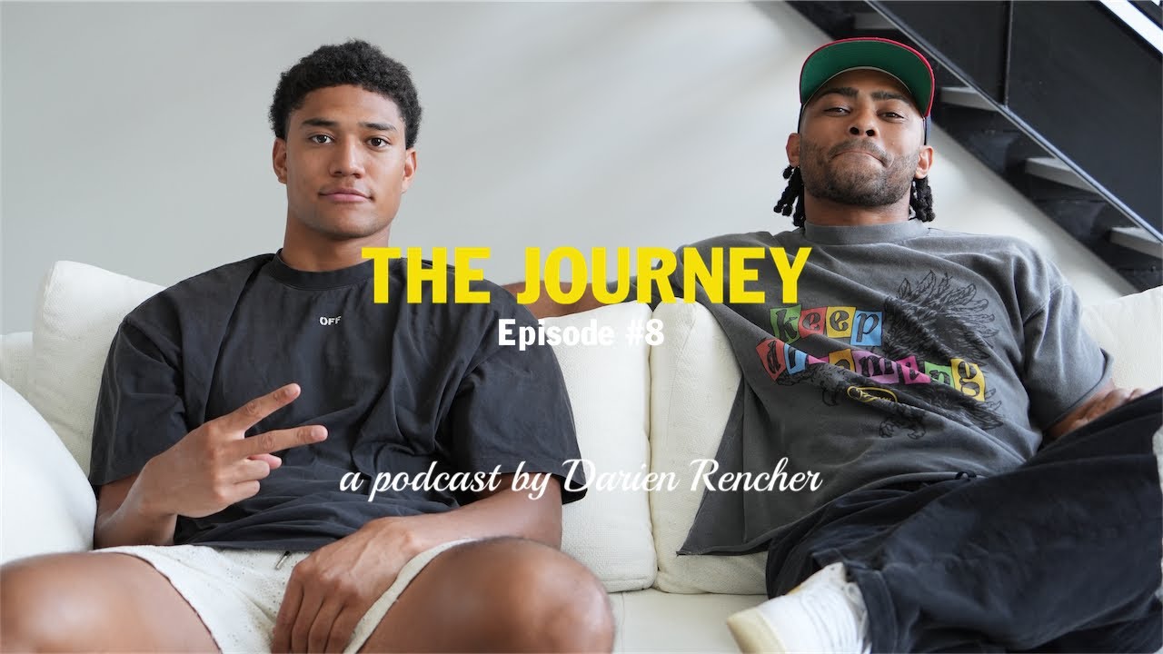 The Journey Podcast Episode 8 - Kyle Hamilton