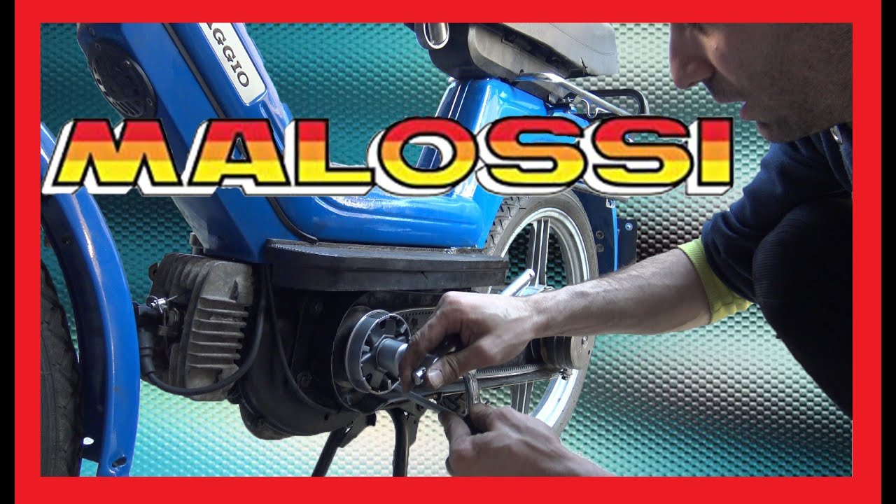 Lavori sul Piaggio Si + Test Rulli + Molla di contrasto gialla + mollettine frizione