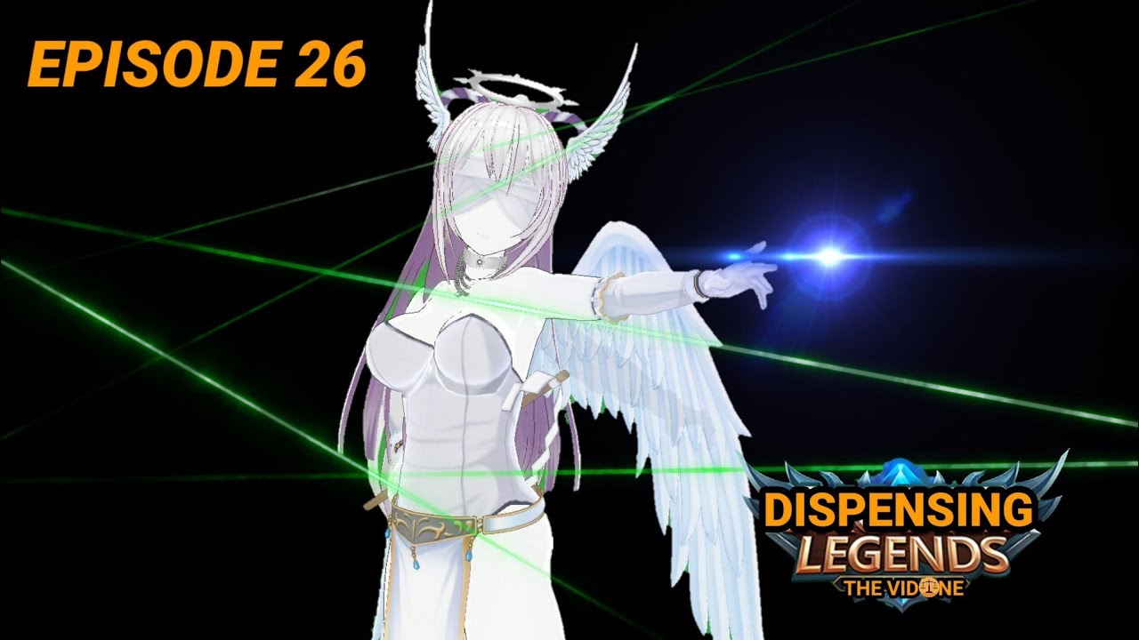 Dispensing Legend Part 26|•| THE WHITE GODDESS