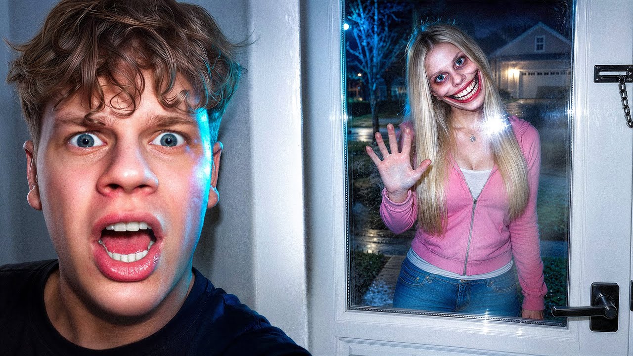 NIE WPUSZCZAJ PODEJRZANYCH LUDZI o 3:00 W NOCY!😰🌙