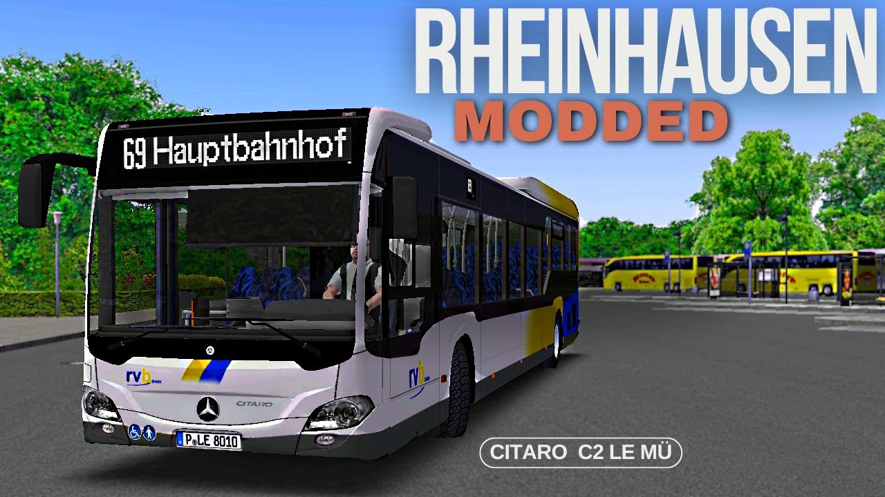 OMSI 2 [60 FPS] - RHEINHAUSEN MODDED ▶ Schönheitskur & Neues Konzept!  - Let's Play Omsi 2 [#843]