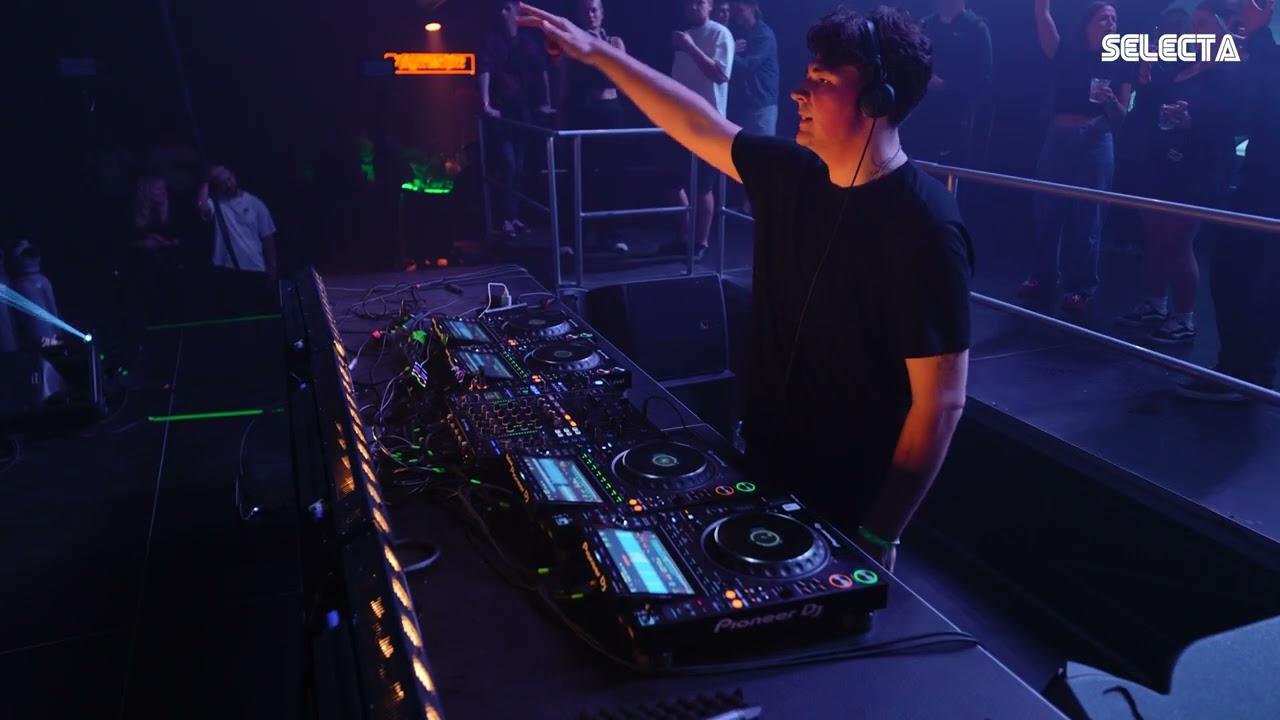 QERTY @ SELECTA | Rīga | Drum & Bass set at H2O 6 Kvartāls (August 2025)