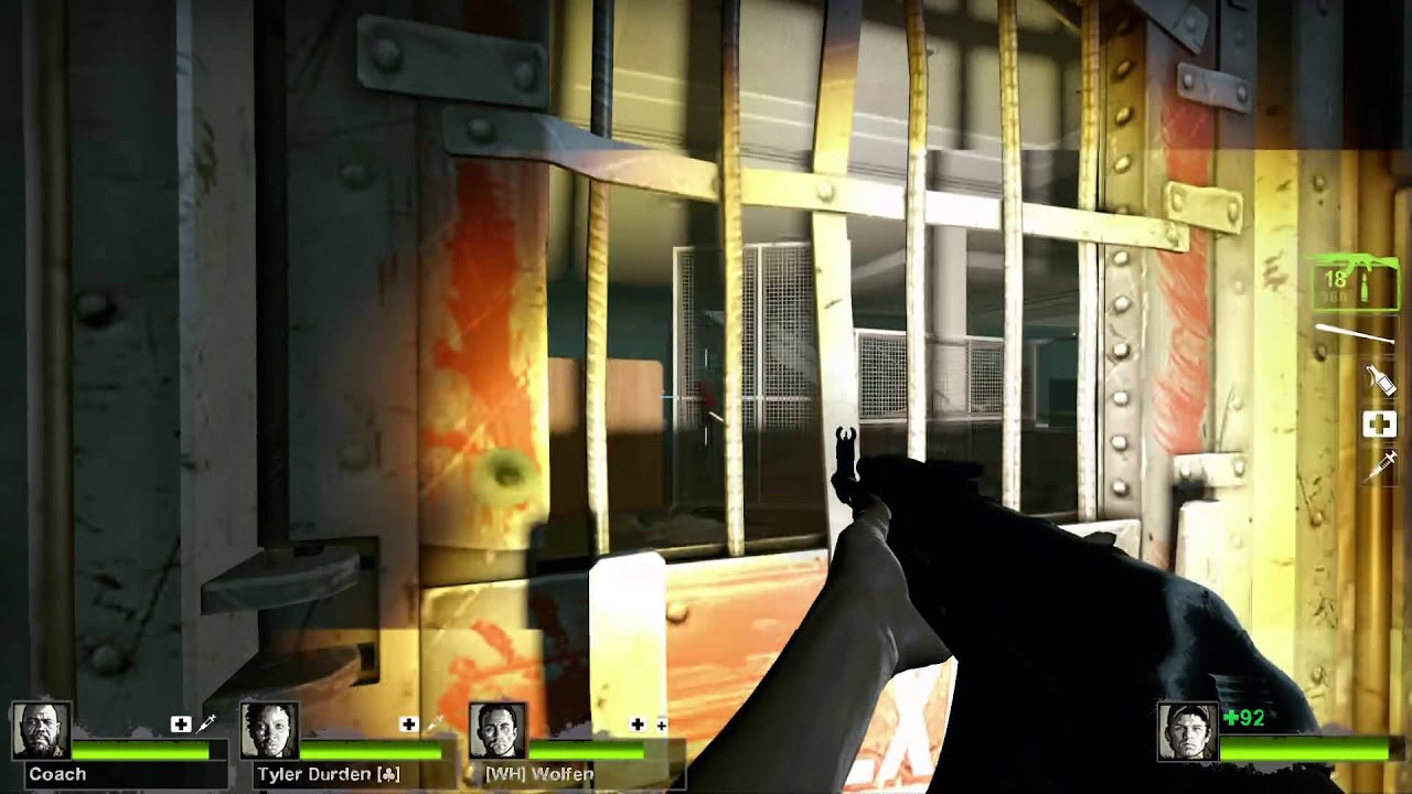 Left 4 Dead 2 Multiplayer Playthrough / Gameplay Part 1 Dead Center Ellis Full HD 1080