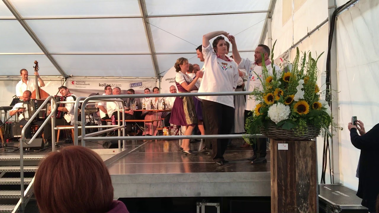 23.Appenzeller Ländlerfest 2019 -- Fröwi - Show 1, Takt Bödele