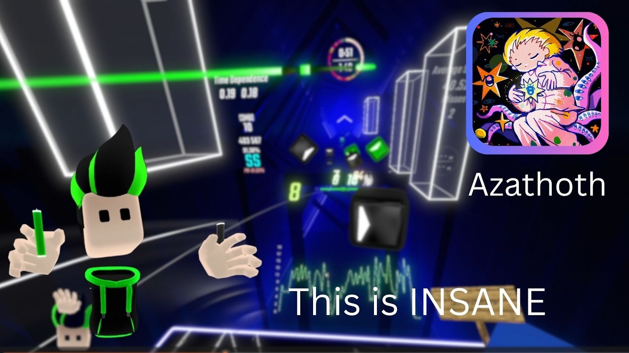 Azathoth - This Beat Saber Song Is INSANE