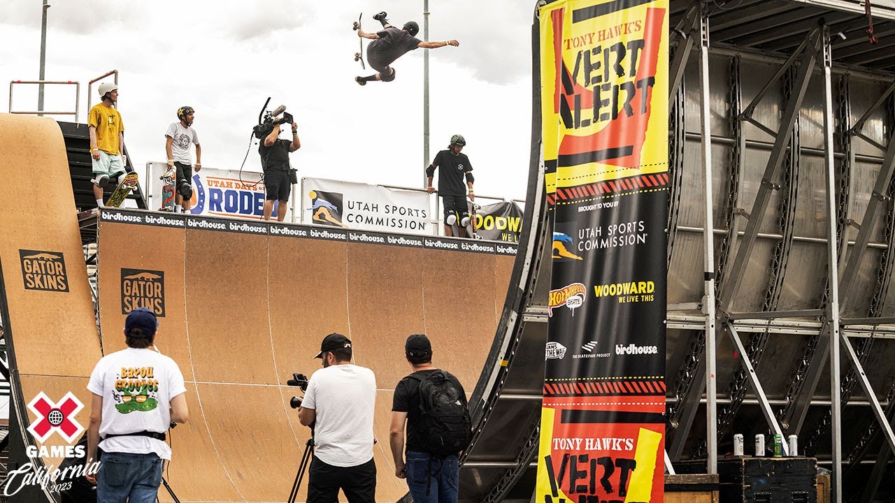 Legends Demo - Tony Hawk's Vert Alert 2023: Road to X Games
