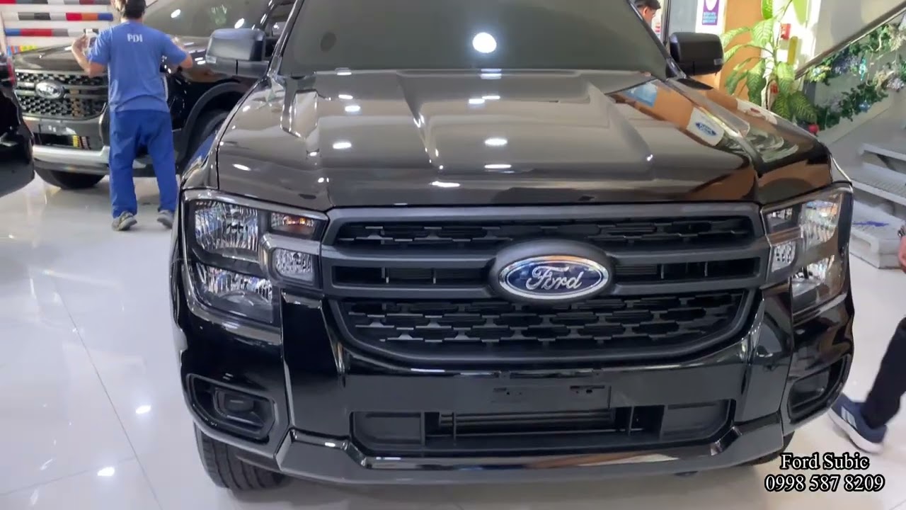 2024 Ford Next Generation Ranger XL 2.0L 4x4 6MT | Absolutel Black | Walk Around
