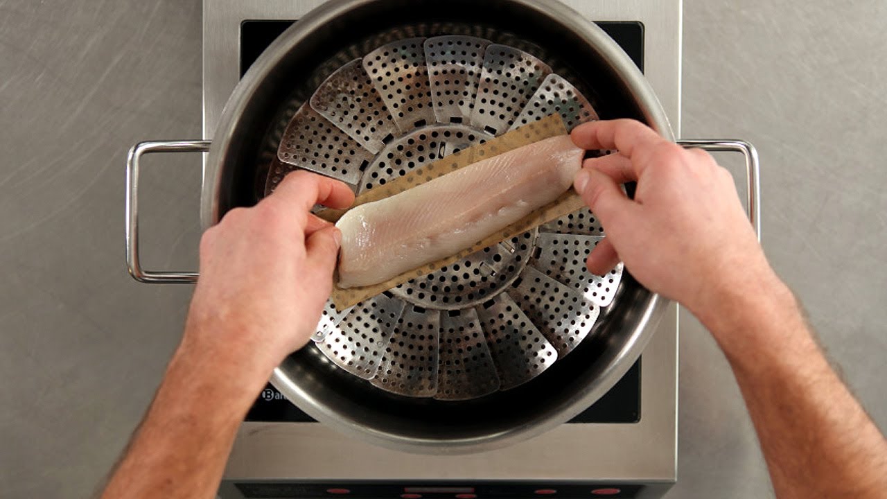 Fisch im Kochtopf r&auml;uchern - Die Fischexperten von Deutsche See sind kreativ