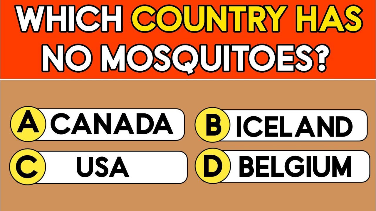 30 World Geography Quiz Questions & Answers 🌍 Can You Get 20+ Right? 🤔