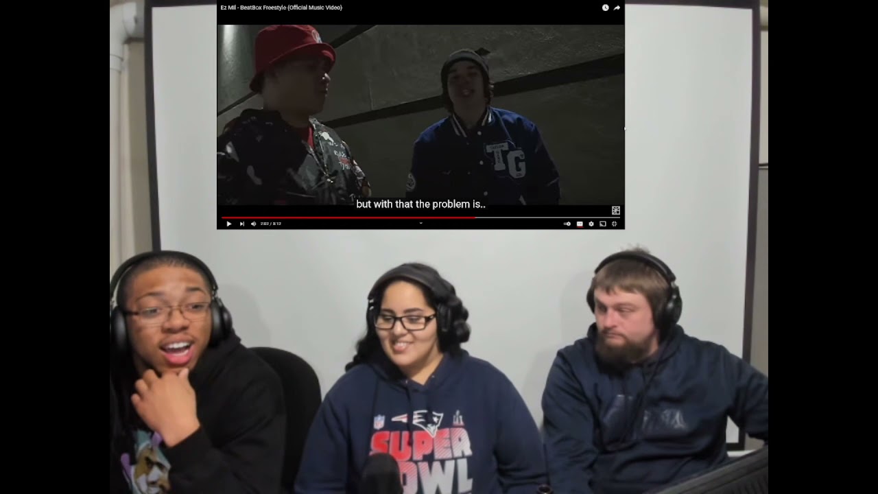 Ez Mil - BeatBox Freestyle [REACTION]