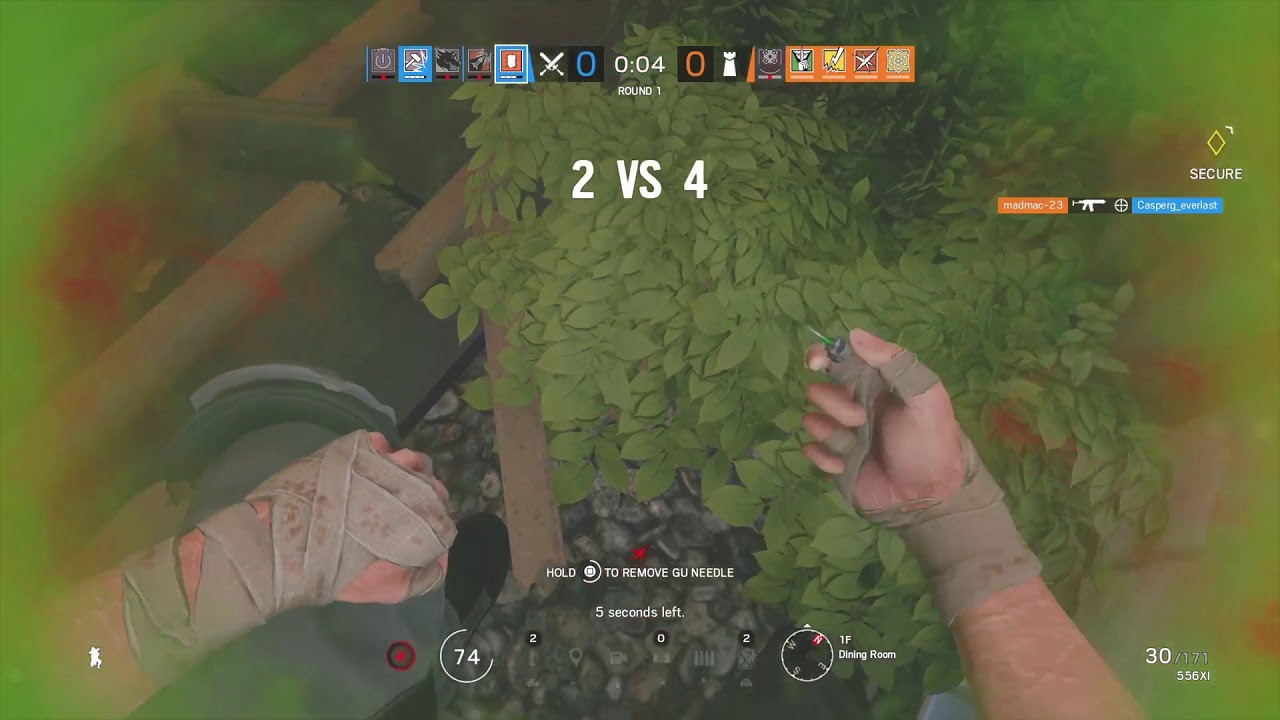 R6 Siege: 007 Play