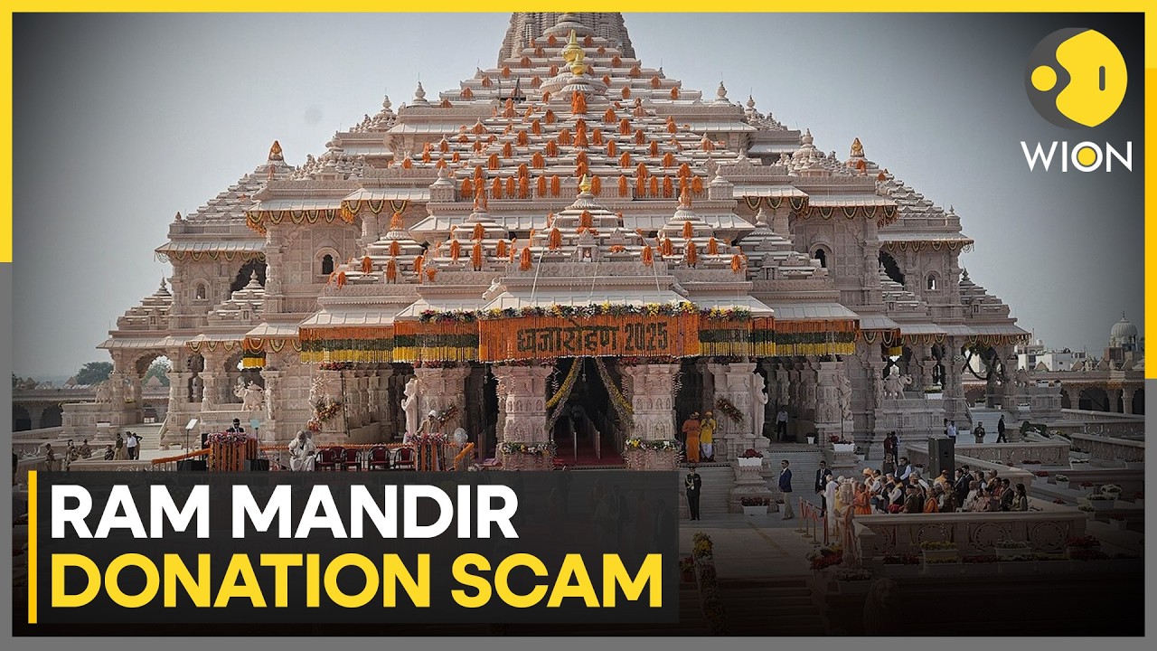 Ayodhya Ram Temple Donation Records And Construction Expenses Under Scanner | WION News