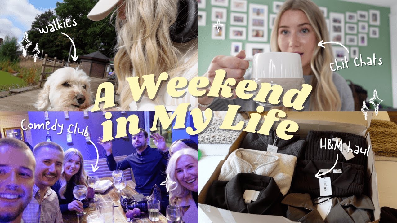 Spend the weekend with me | VLOG #2