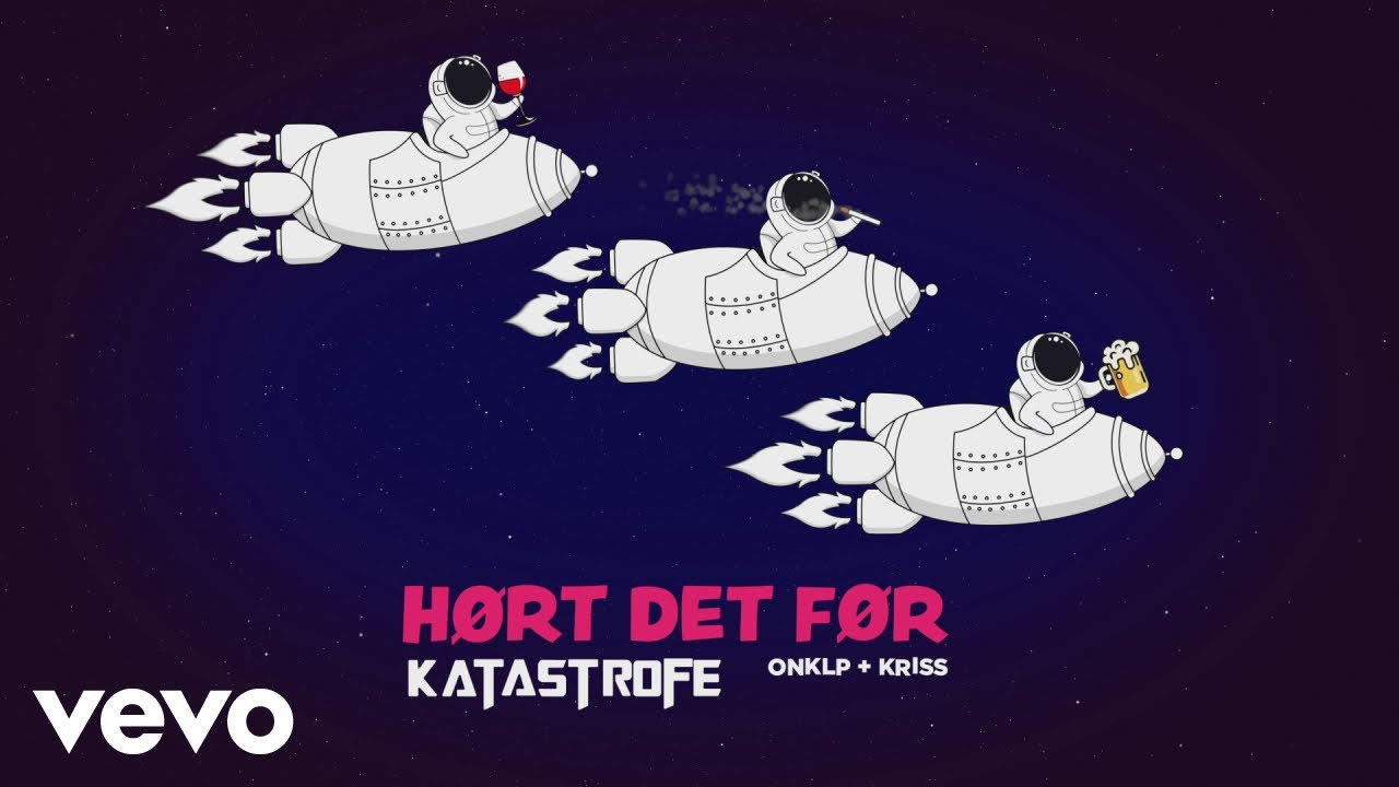 Katastrofe, OnklP, Kriss - H&oslash;rt Det F&oslash;r (Pseudo Video)