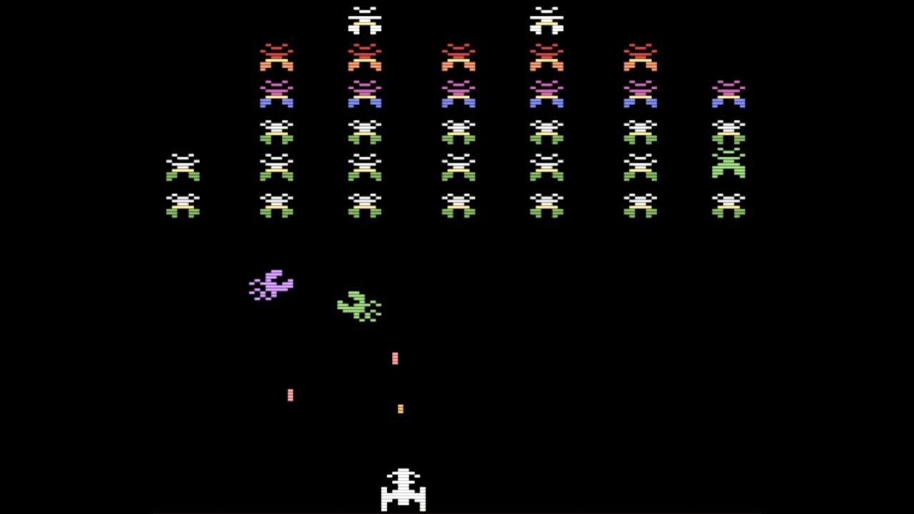 MiSTer Atari 2600 🕹 Aliens, Ghosts, Frogs [No commentary, 1080p, 60FPS]