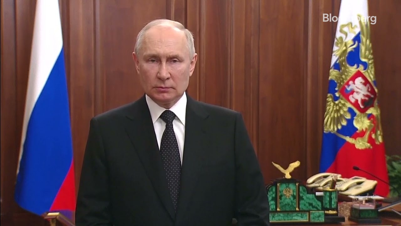 Putin Denounces Wagner ‘Betrayal’ as Feud Erupts Into Revolt