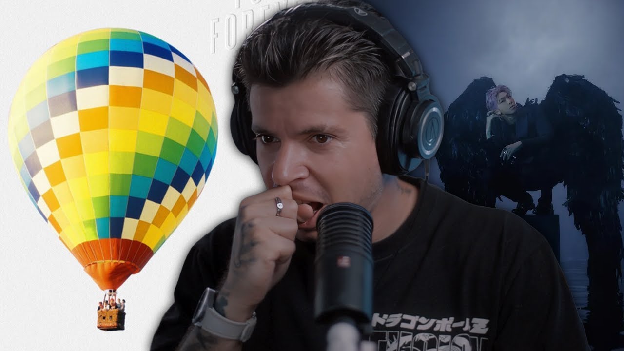 FINALLY REACTING TO BTS 'House of Cards' & 'Louder Than Bombs' | DG REACTS