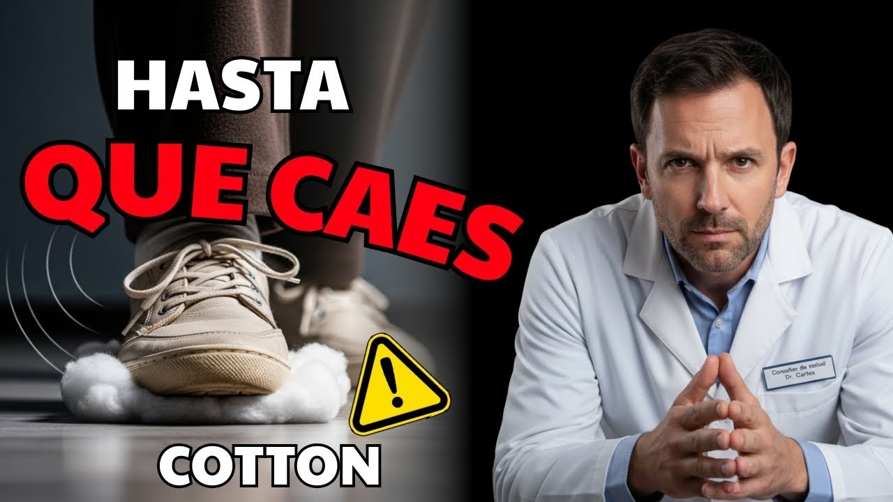 Caminar como si pisaras algodón después de los 65: muchos lo ignoran hasta que tropiezan