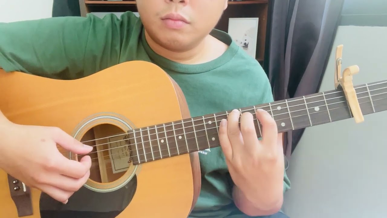 [TABS] terminal paradise (adrianne lenker) main riffs slowed