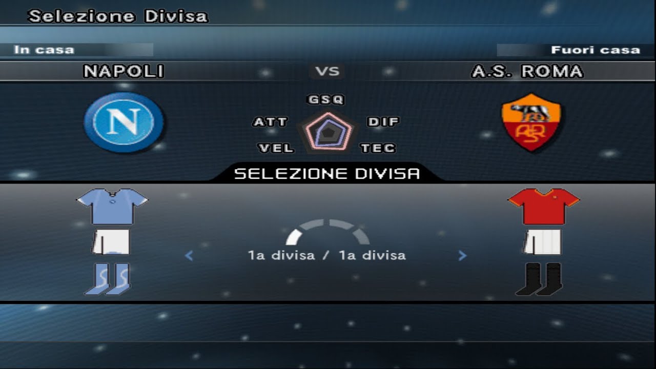 PES2008 | NAPOLI - ROMA