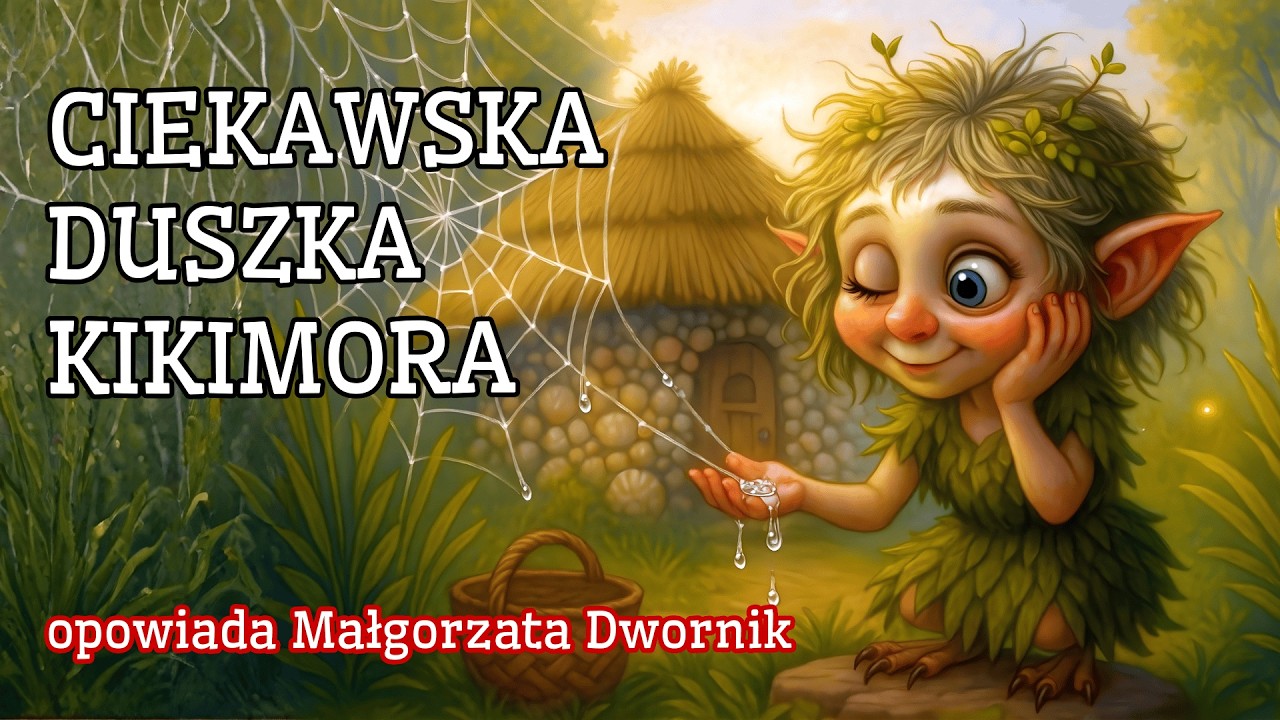 👵 Jak duszka Kikimora chciała poznać świat | Bajki dla Naszka