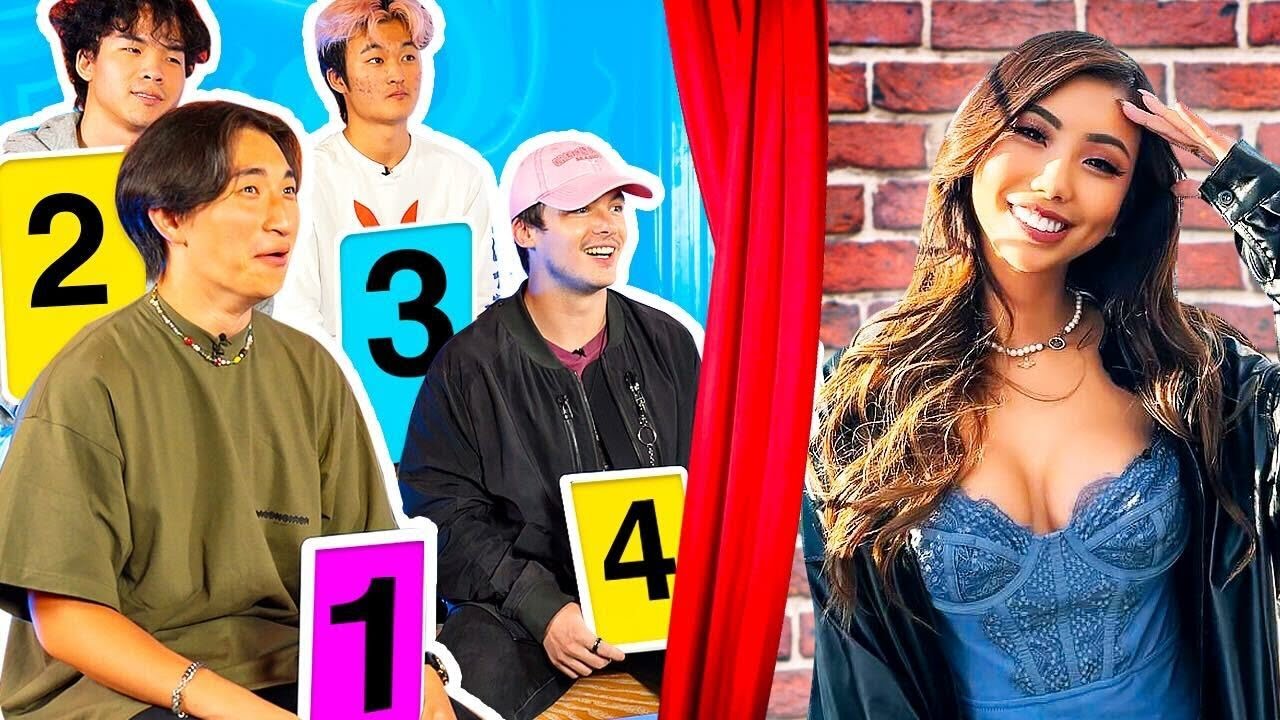 Blind Dating vs 4 VALORANT Players ft. Supcaitlin