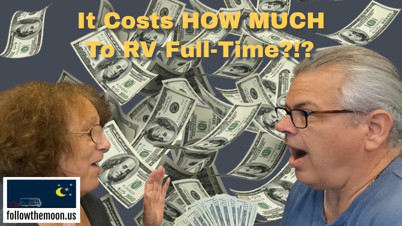 It Costs HOW MUCH to RV Full Time RV Budget