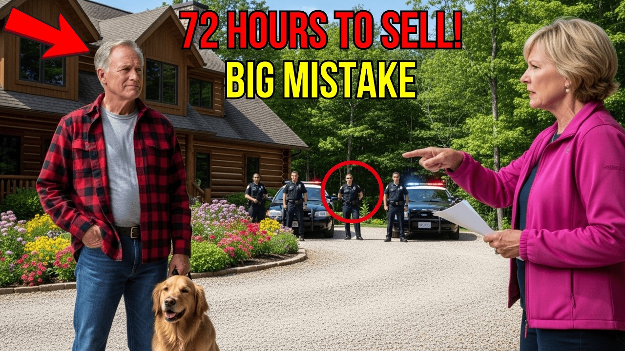 HOA Gave Me 72 Hours to Sell My Cabin — So I Bought the Land Beneath Their Office and Blocked It
