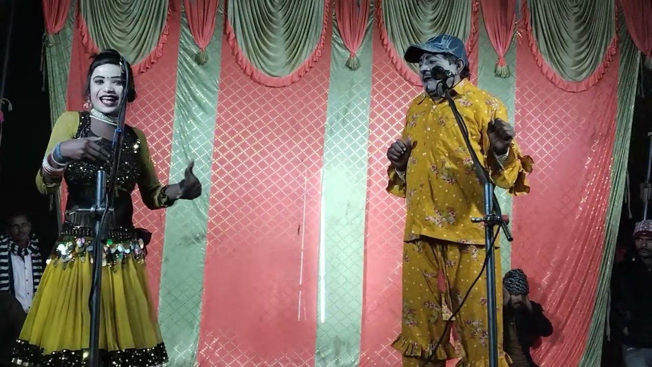इस दुनिया मे खो गए #कॉमेडियन श्री राम सिंग_गिट्टक लाल उर्फ़ सलाम डांसर की आखरी विडियो 