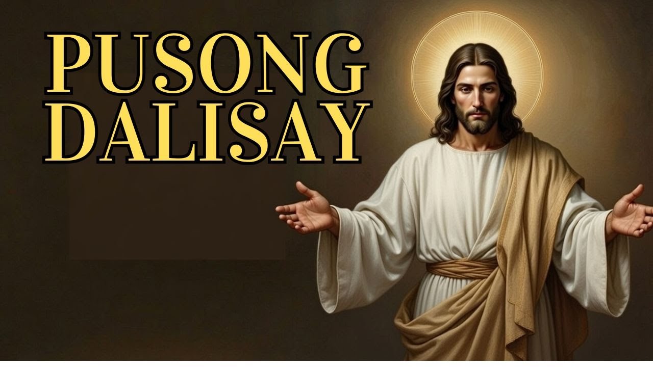 Pusong Dalisay (With Lyrics) 🕊️ | Create in Me a Clean Heart (Tagalog)