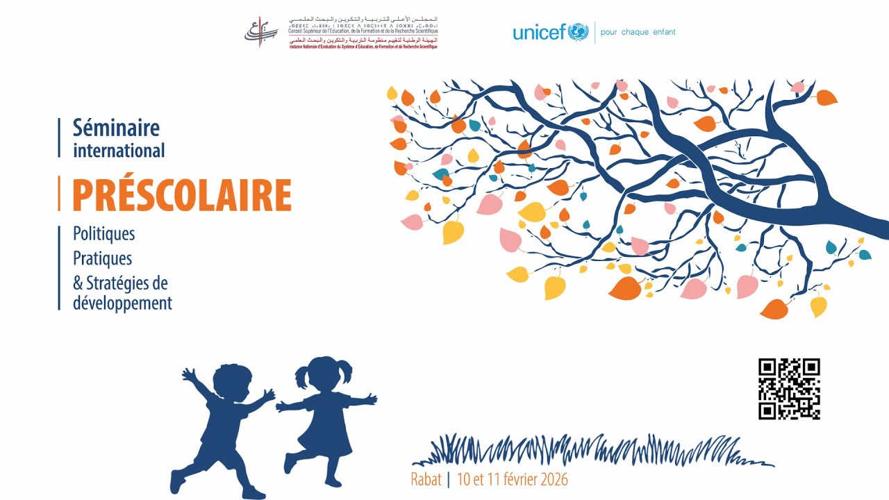 Séminaire international « Préscolaire : politiques, pratiques et stratégies de développement »