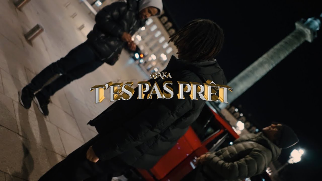 63AKA - T'es pas prêt [Directed.@wasscoast]