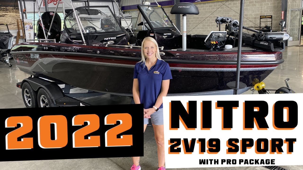 2022 NITRO ZV19 SPORT with PRO PACK!!! Complete walkthrough!