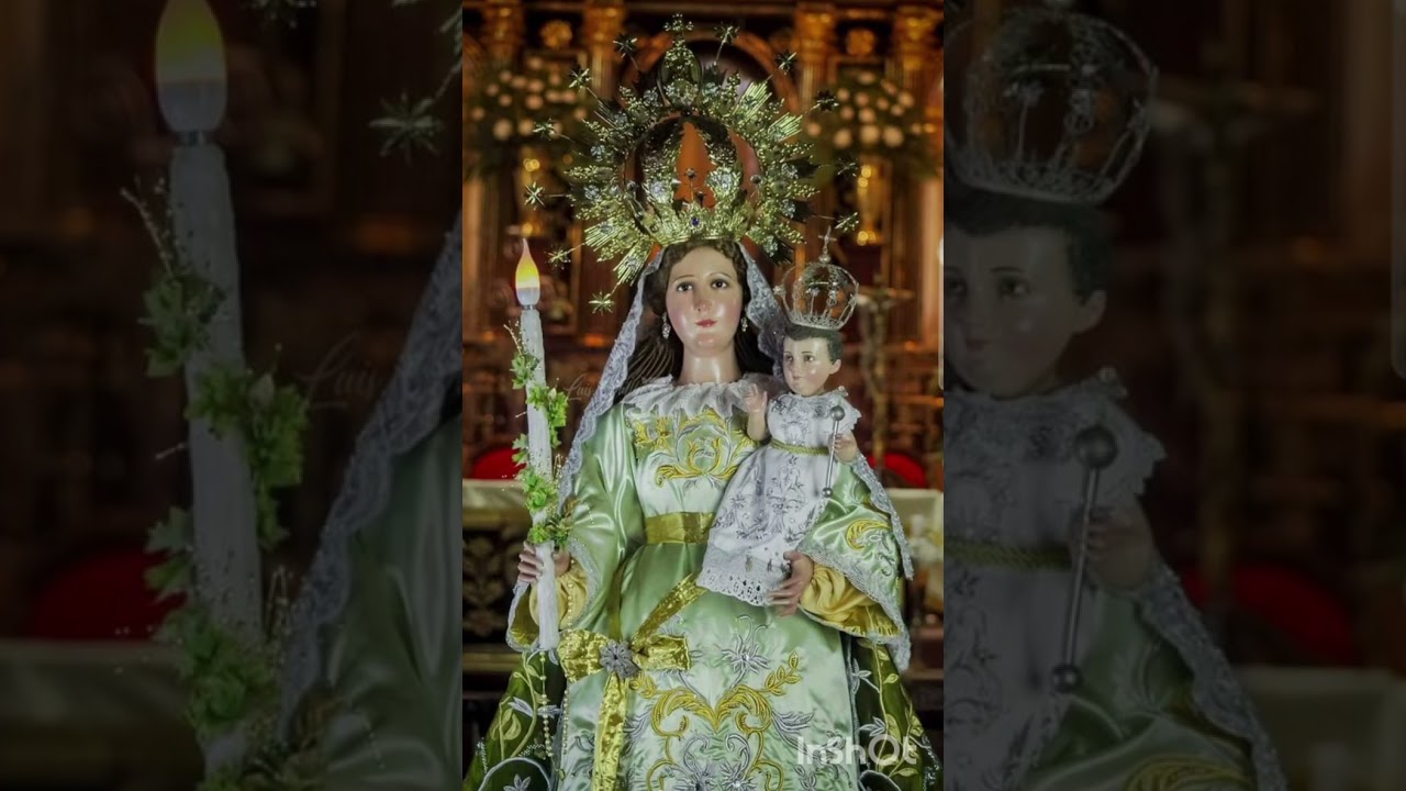 NOVENA EN HONOR A NUESTRA SEÑORA DE LA CANDELARIA! DIA 3