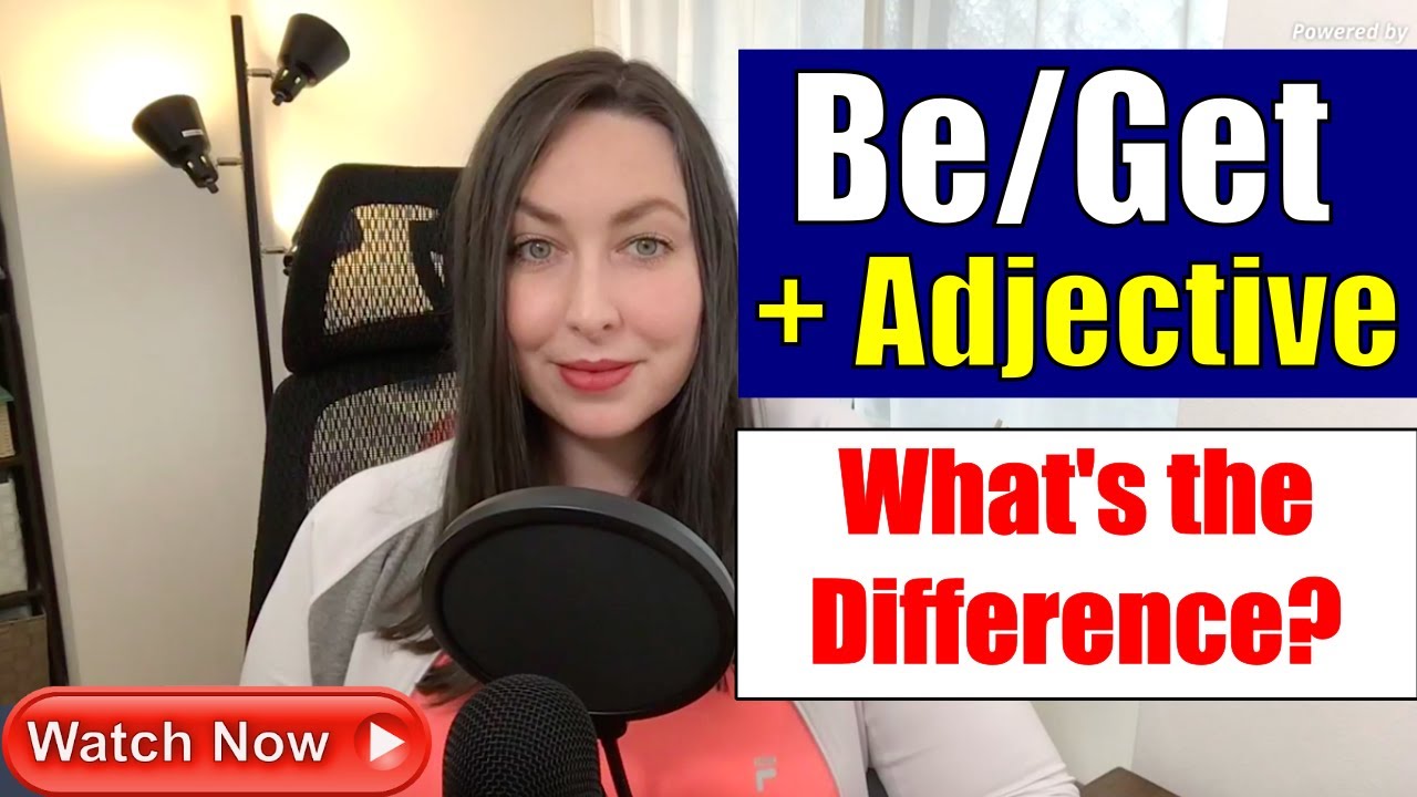 Get or Be? What's the Difference?