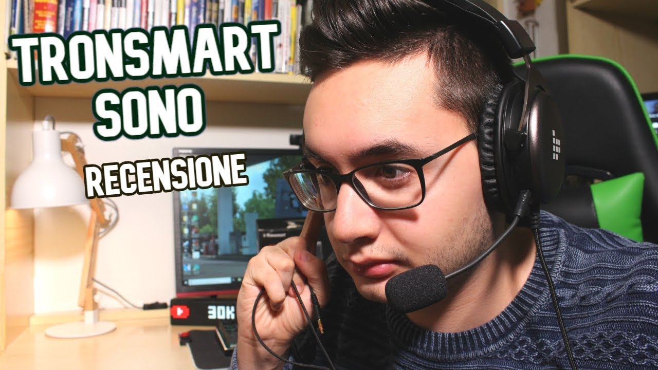 CUFFIE DA GAMING ECONOMICHE 2020: Recensione Tronsmart Sono