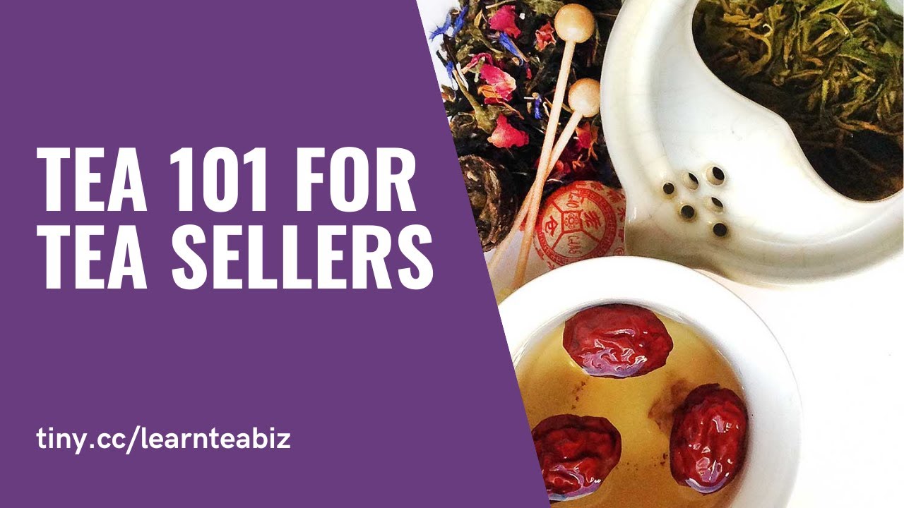 Tea 101 for Tea Biz - Invite to You