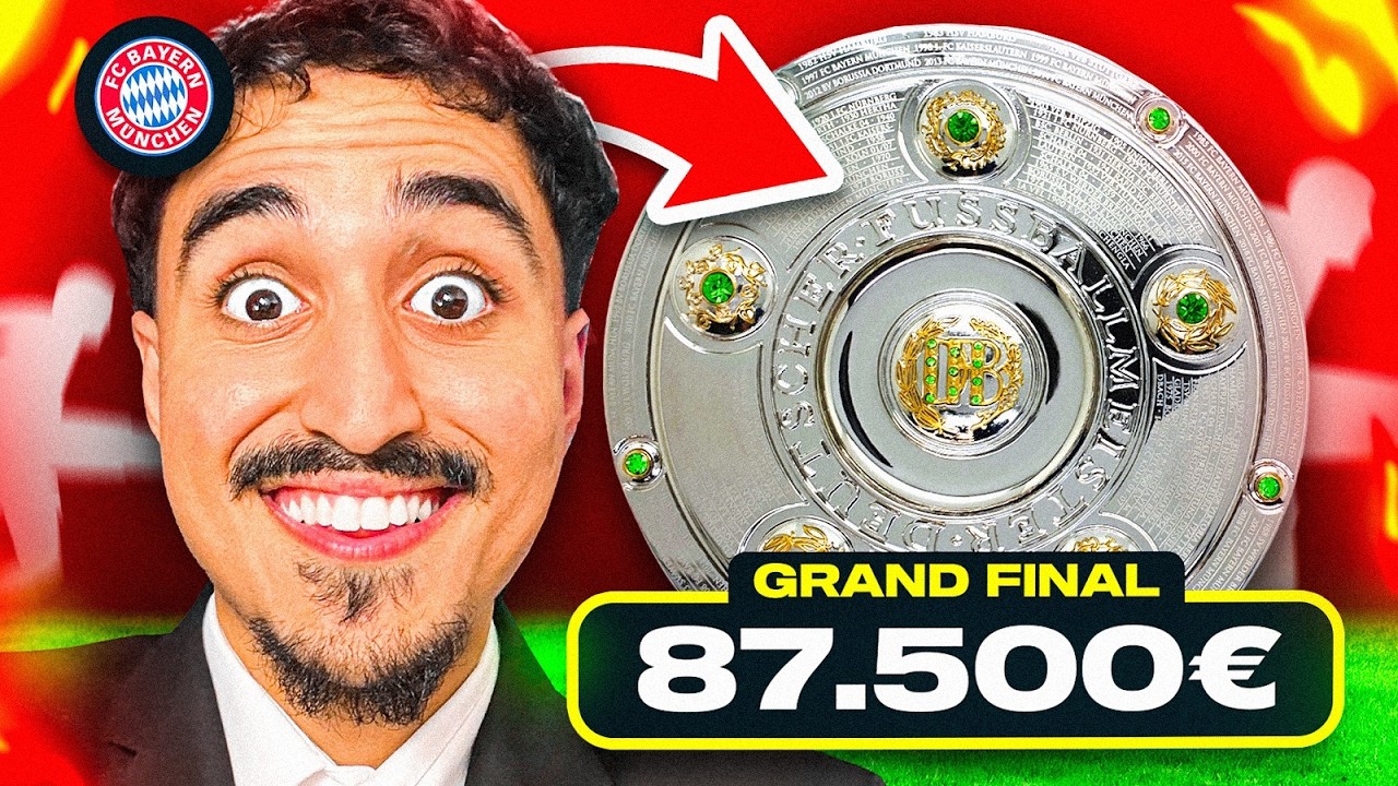 DAS GROẞE FINALE DER DEUTSCHEN MEISTERSCHAFT!  🏆💸